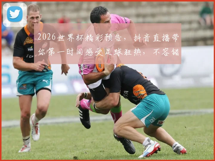 2026世界杯精彩预告，抖音直播带你第一时间感受足球狂热，不容错过